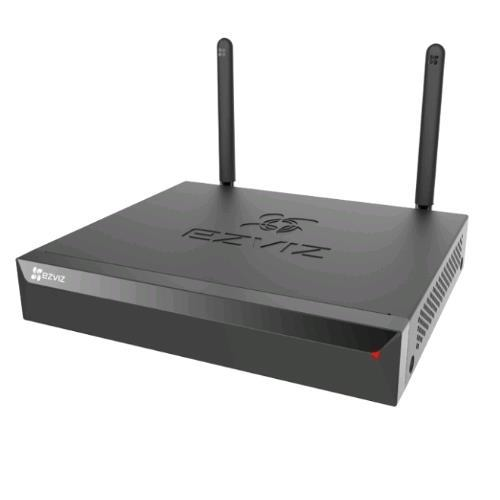 EZVIZ X5S-8W NVR 8 CANALI FULL HD WI-FI USCITA VGA HDMI HDD MAX 8 TB NON INCLUSO